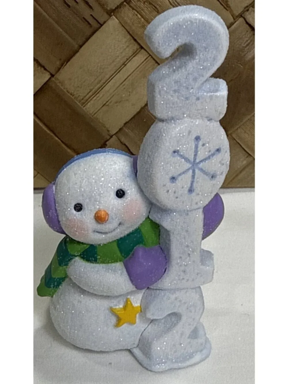 New 2012 Hallmark Keepsake Christmas Ornament Frosty Fun Decade Snowman